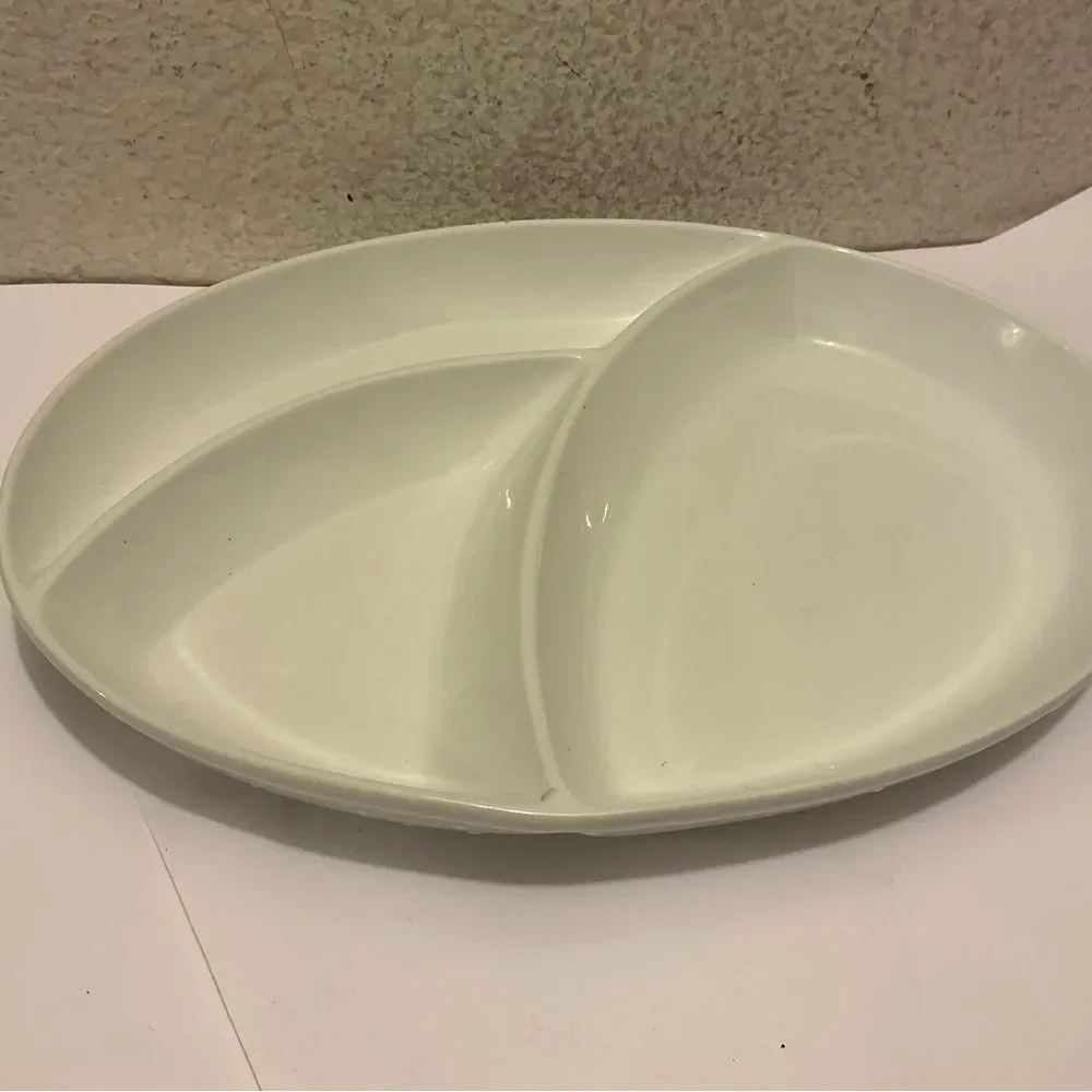 PIER 1 IMPORTS Tasting Party divided tray platter 13X9.5''